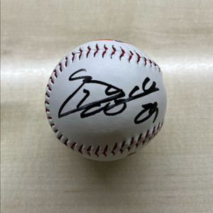 한화이글스 황준서 싸인볼