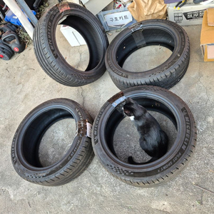 미쉐린 225/45ZR17 타이어 4본 세트