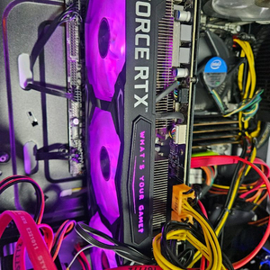 [개인/풀박스] 갤럭시 GALAX 지포스 RTX 3070 Ti SG OC D6X 8GB 그래픽카드 [42만/오산]