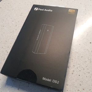 Fosi Audio DS2 (2025년형)꼬다리 DAC 헤드폰앰프 (미개봉신품)