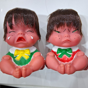 못난이인형빈티지2개세트