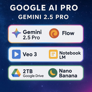 Google AI Pro 1년 활성화 이용권