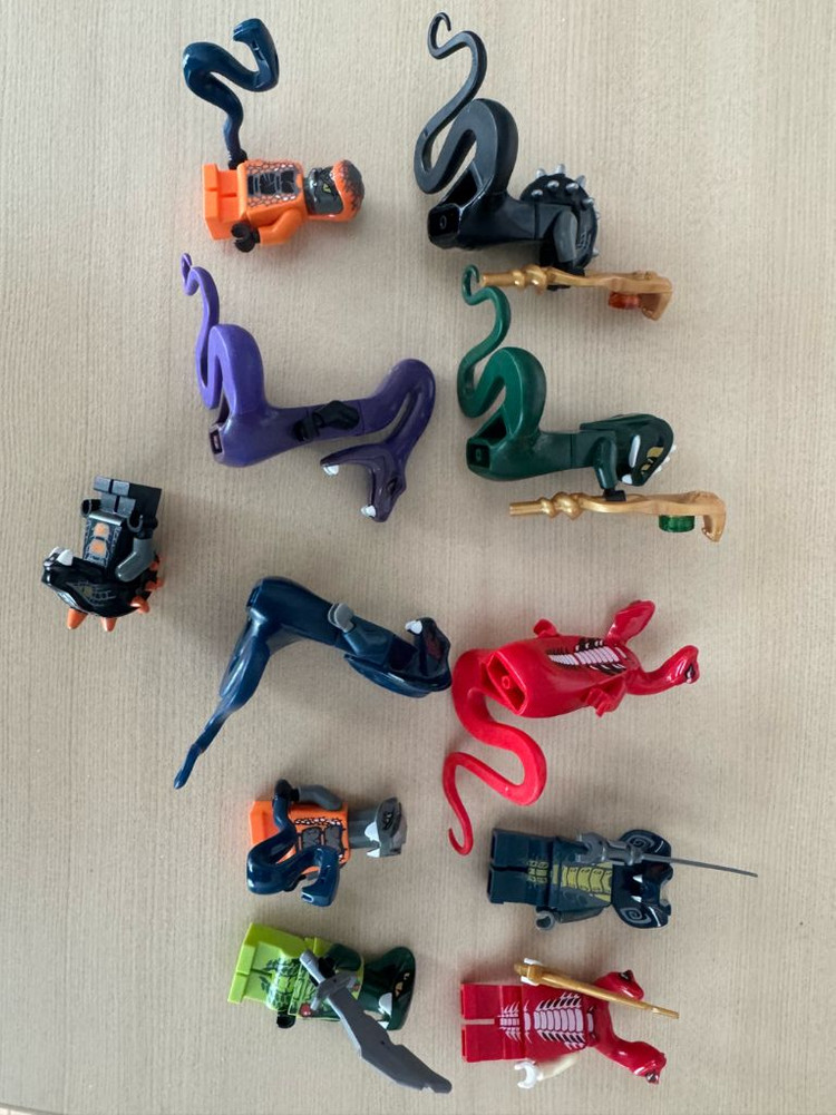 닌자고 피규어 이미지