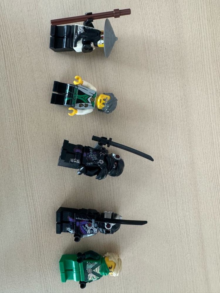 닌자고 피규어 이미지