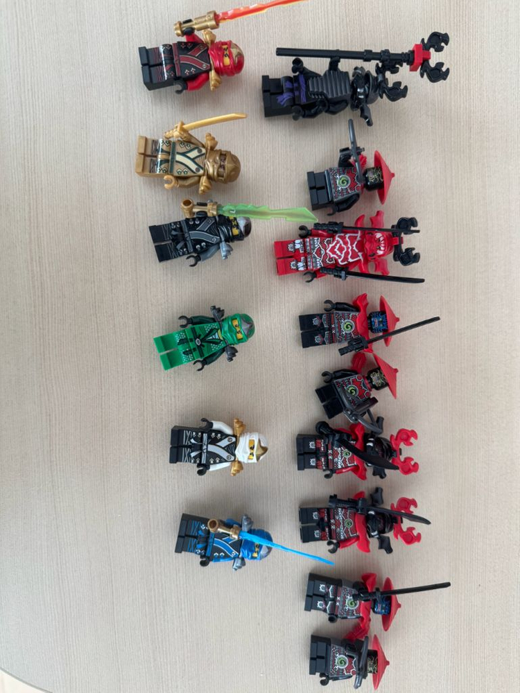 닌자고 피규어 이미지