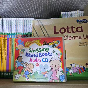 씽씽월드북스 50권+cd 세트