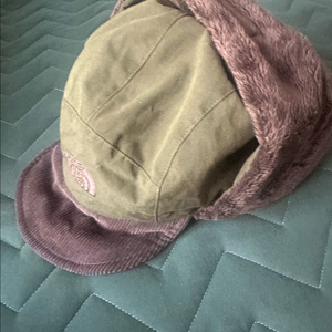 노스페이스 군밤모자(노스페이스 왁스드 코튼 이어머프 캡)