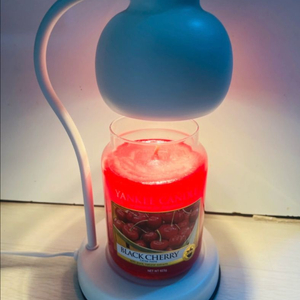 양키캔들 블랙체리+밝기 조절 가능한 양키캔들 워머