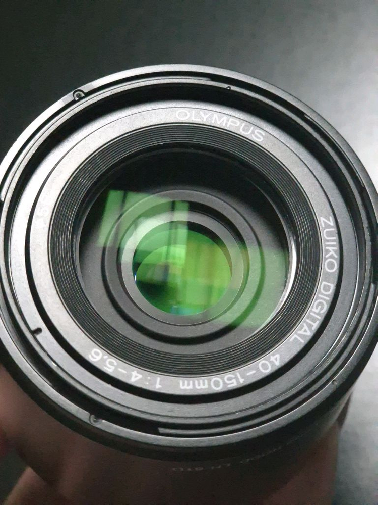 올림푸스 포서드 DSLR용 40-150mm 1:4-5.6 ED 렌즈--1