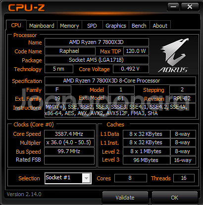 라이젠 7800x3d / B650 스틸레전드 wifi / 다크플래쉬 DLX21 화이트--4