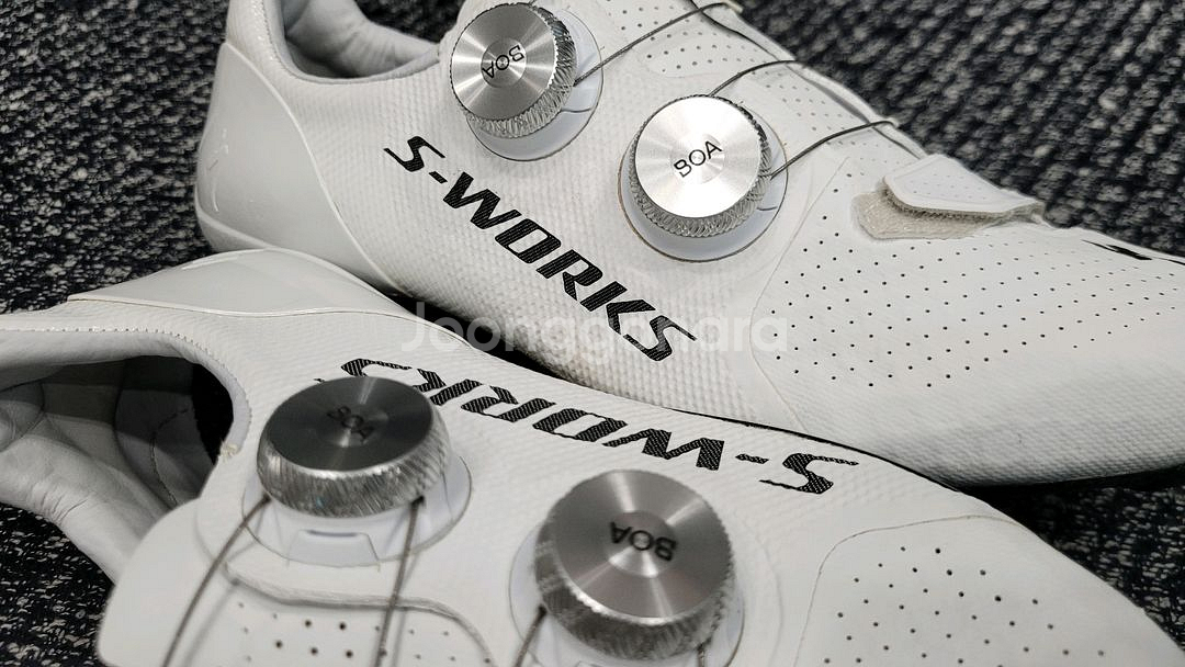 S-WORKS 에스웍스 카본 로드클릿슈즈--1