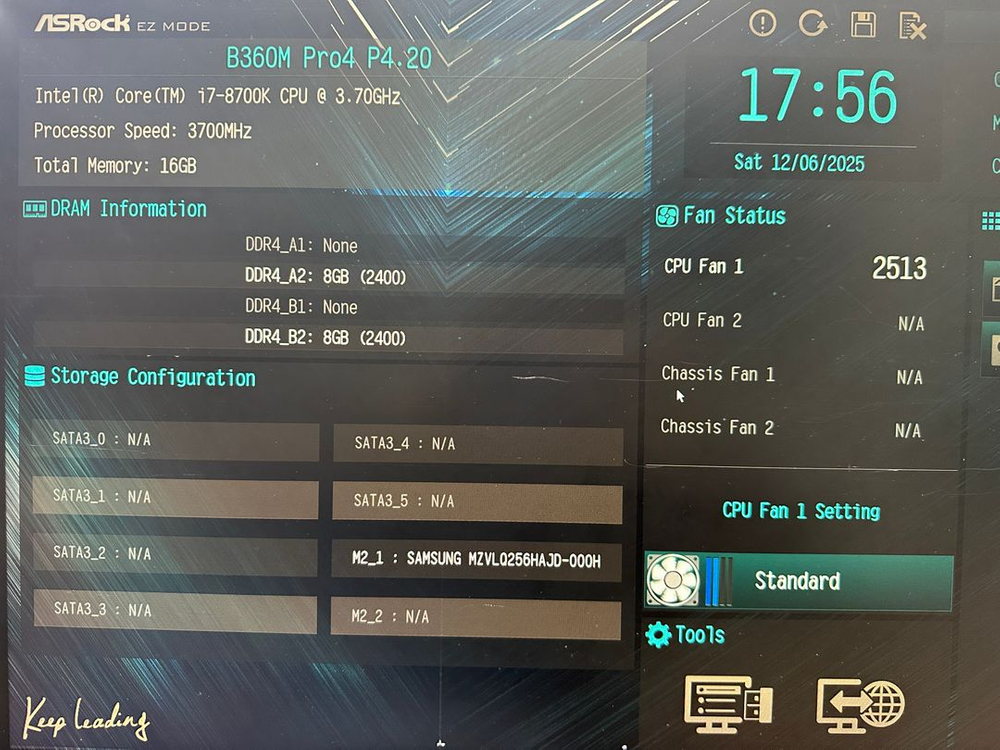 인텔 i7-8700K 8700 팝니다. 이미지
