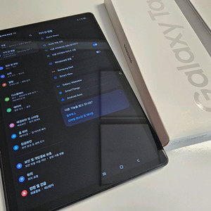 갤럭시탭 A9+ 5G 초A급 박스포함 풀셋