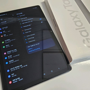 갤럭시탭 A9+ 5G 초A급 박스포함 풀셋