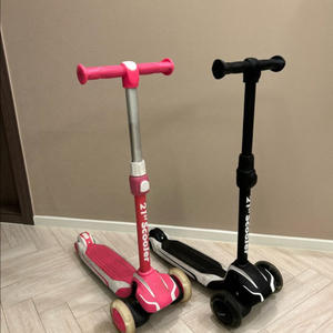 21세기 킥보드 로얄 (블랙, 핑크)
