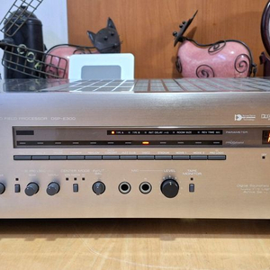 YAMAHA DSP-E300 INTAMP japan