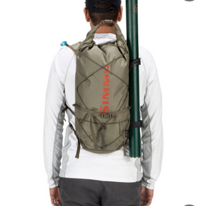 심스 Flyweight Pack Fishing Vest 낚시 백팩 배낭 Tan 이미지
