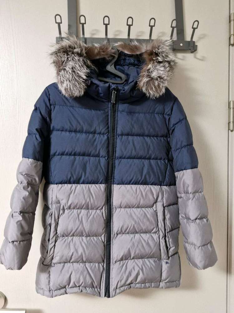 남아 오리털 롱패딩4벌+스키복세트(150~160)ㅡ블루독.뉴발란스.빈.kswiss--4