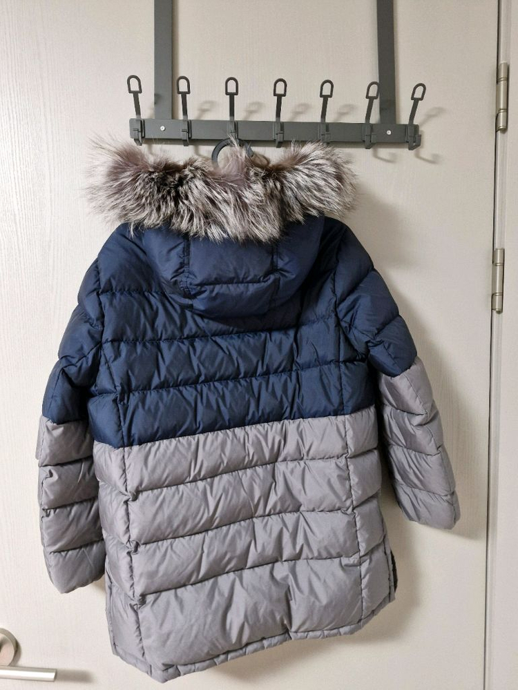 남아 오리털 롱패딩4벌+스키복세트(150~160)ㅡ블루독.뉴발란스.빈.kswiss--5