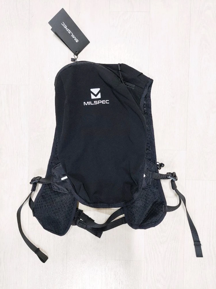 밀스펙 프로 트레일러닝 베스트 조끼 5L 백팩 이미지