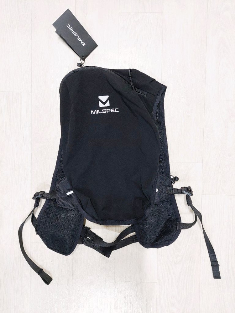 밀스펙 프로 트레일러닝 베스트 조끼 5L 백팩 이미지