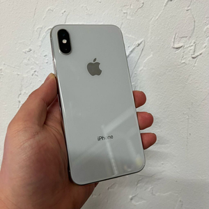 [A급] 아이폰 X 256 실버