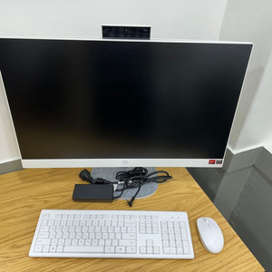 HP 올인원 PC 27인치