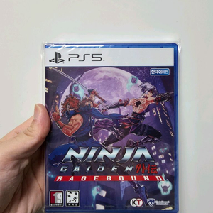 PS5 닌자가이덴 레이지바운드 정발 미개봉 새제품
