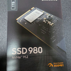 삼성 SSD 980 NVMe M.2 1TB 새제품
