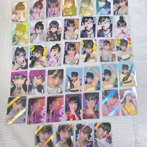 최예나 포카 일괄 판매 이미지