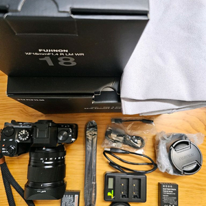 X-S10 바디 xf 18mm f1.4 렌즈