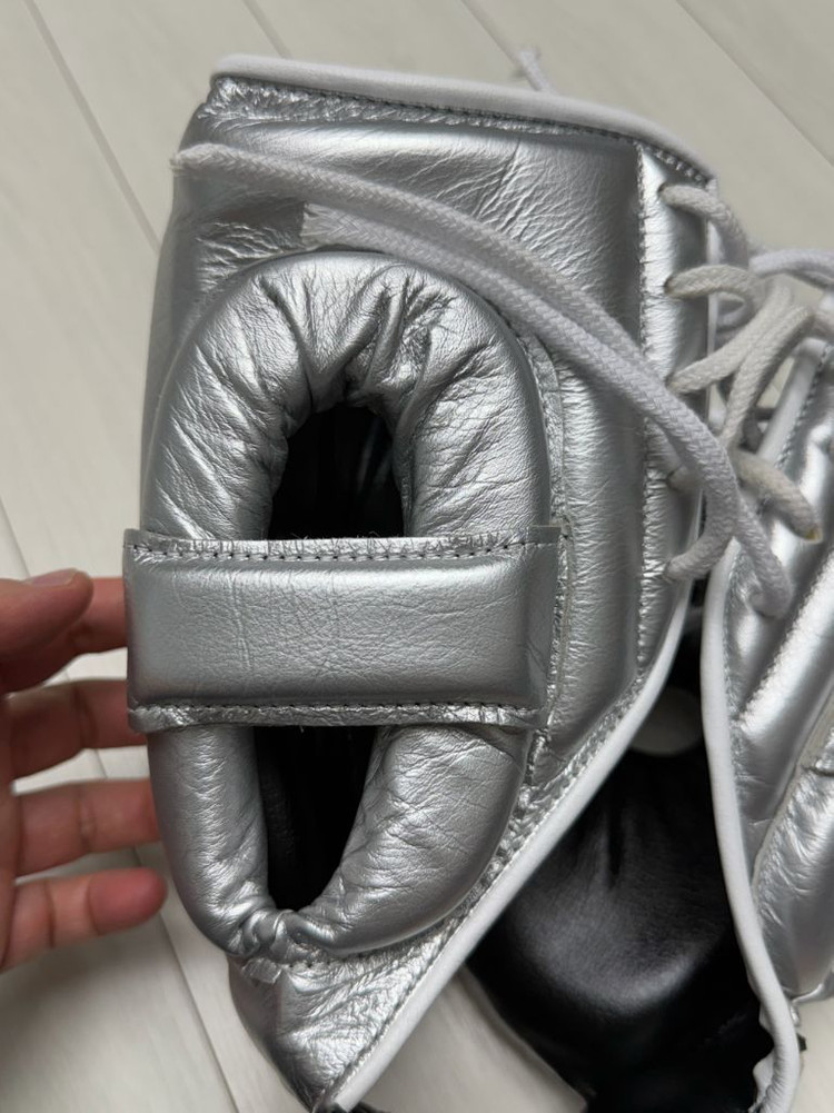 (이번주만)위닝 t 헤드기어 실버 커스텀--1