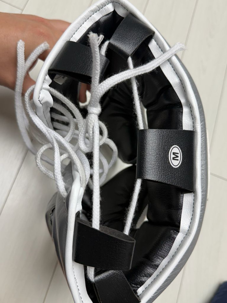 (이번주만)위닝 t 헤드기어 실버 커스텀--3