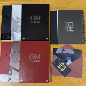 고스트메신저 스페셜에디션 DVD 1, 2화 특전포함