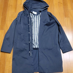 마인드브릿지 네이비 후드 코트 105 이너 탈부착