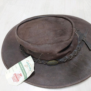 JACARU 카우보이 가죽 모자 (오스트레일리아) 58이상