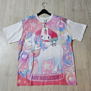 마이멜로디 유니콘 티셔츠 오버핏