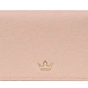 제이에스티나 TIA 카드지갑 핑크