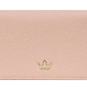 제이에스티나 TIA 카드지갑 핑크