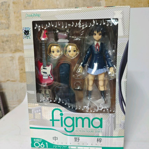 피그마 케이온! 나카노 아즈사(아즈냥) 교복ver 개봉