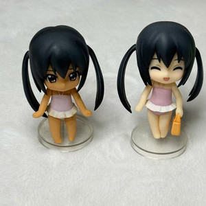 고전 케이온 아즈사 피규어 세트