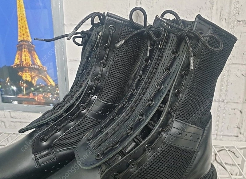 멜본제화 남성 가죽부츠 260 가죽워커 라이더부츠 바이크부츠 LA86 이미지