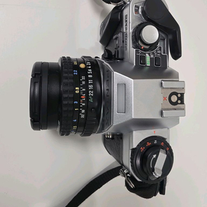 펜탁스 슈퍼 프로그램 필름카메라