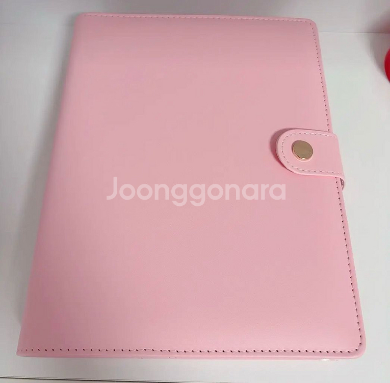 미뉴잇 포카 바인더 (속지10장 포함) 핑크 블루 택포--0