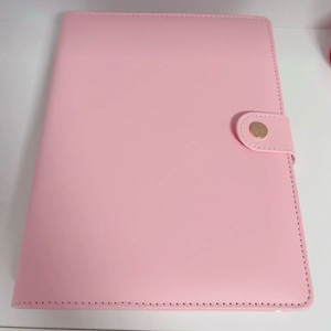 미뉴잇 포카 바인더 (속지10장 포함) 핑크 블루 택포