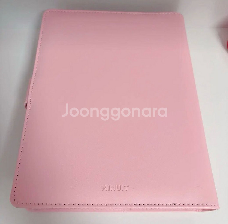 미뉴잇 포카 바인더 (속지10장 포함) 핑크 블루 택포--1