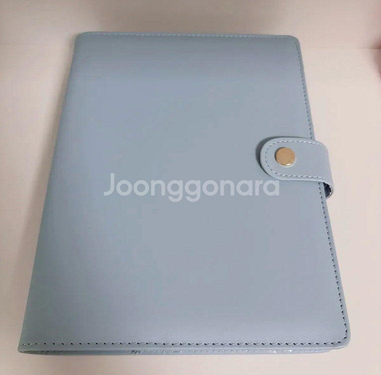 미뉴잇 포카 바인더 (속지10장 포함) 핑크 블루 택포--3