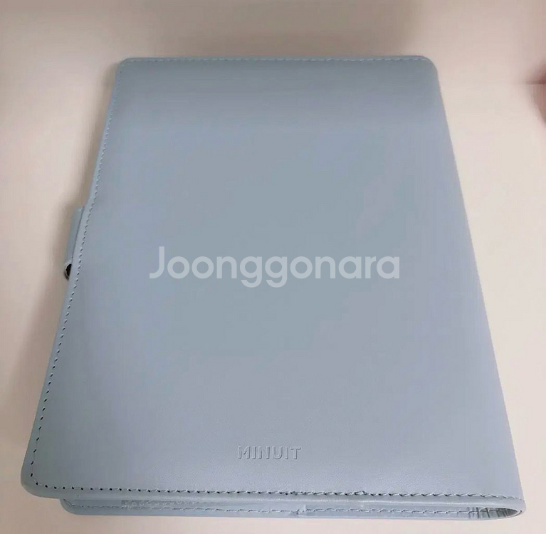 미뉴잇 포카 바인더 (속지10장 포함) 핑크 블루 택포--4