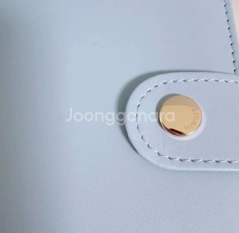 미뉴잇 포카 바인더 (속지10장 포함) 핑크 블루 택포--5