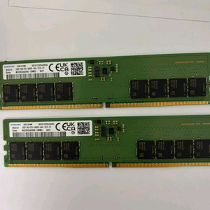 삼성 DDR5 5600 16GB 램 2개 판매합니다